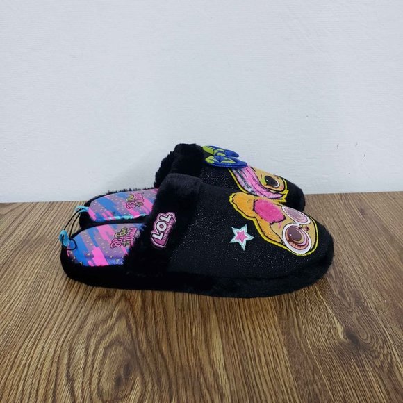 NWT L.O.L Surprise! Scuff Character Slipper Girl's House Shoes - Picture 8 of 10